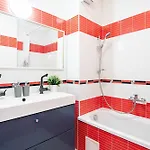 Balcony - - Spacious - Sunny Apartman